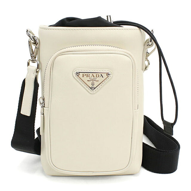 Used Prada Crossbody Shoulder Bag Men&