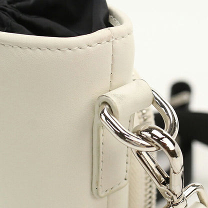 二手 Prada 斜挎单肩包男士品牌 PRADA 皮革智能手机套 2ZH155 白色 USDPR121481011