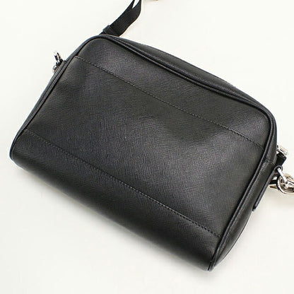 二手 Prada 斜挎包男士品牌 PRADA Saffiano 皮革包皮革 2VH063 黑色 USDPR121487011