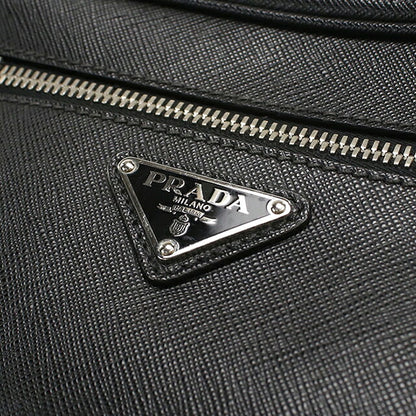 二手 Prada 斜挎包男士品牌 PRADA Saffiano 皮革包皮革 2VH063 黑色 USDPR121487011
