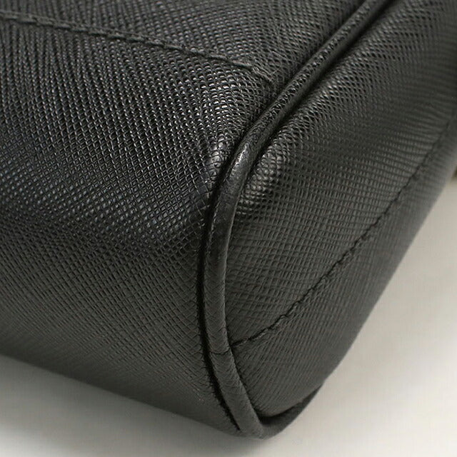 二手 Prada 斜挎包男士品牌 PRADA Saffiano 皮革包皮革 2VH063 黑色 USDPR121487011