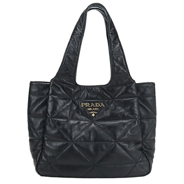中古 プラダ トートバッグ レディース ブランド PRADA 1BG450 ブラック USDPR91742011