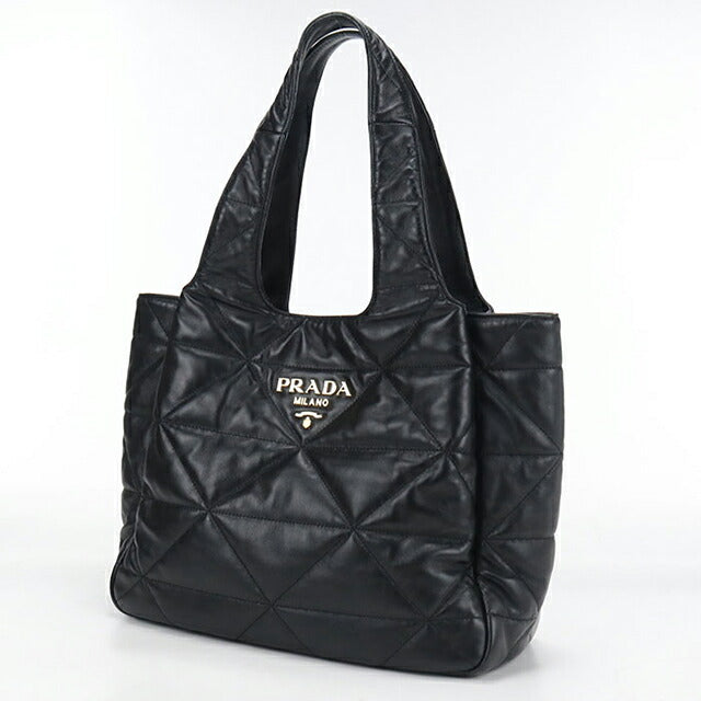 中古 プラダ トートバッグ レディース ブランド PRADA 1BG450 ブラック USDPR91742011