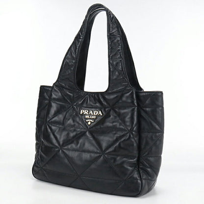 中古 プラダ トートバッグ レディース ブランド PRADA 1BG450 ブラック USDPR91742011