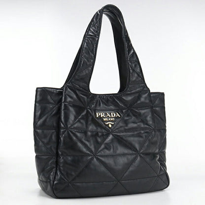 中古 プラダ トートバッグ レディース ブランド PRADA 1BG450 ブラック USDPR91742011