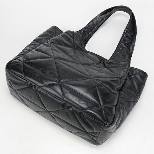 中古 プラダ トートバッグ レディース ブランド PRADA 1BG450 ブラック USDPR91742011