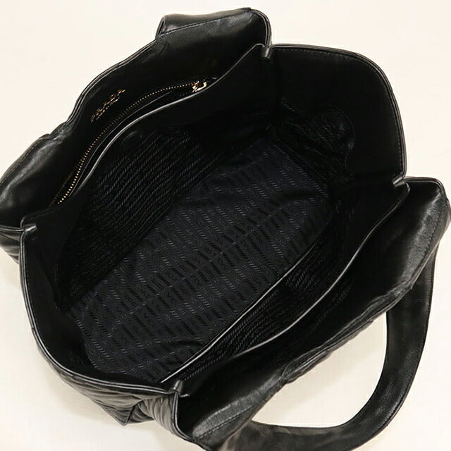 中古 プラダ トートバッグ レディース ブランド PRADA 1BG450 ブラック USDPR91742011
