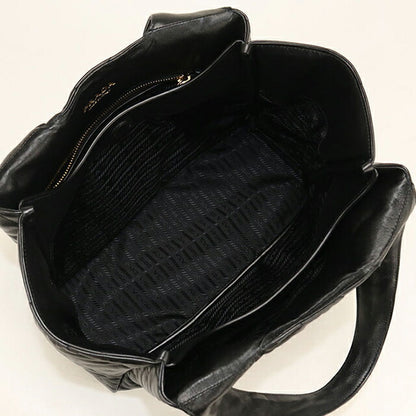 中古 プラダ トートバッグ レディース ブランド PRADA 1BG450 ブラック USDPR91742011