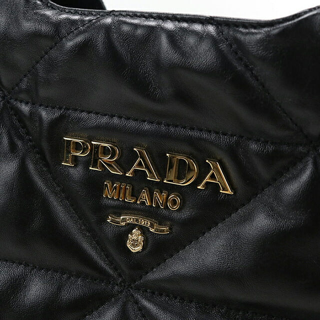 中古 プラダ トートバッグ レディース ブランド PRADA 1BG450 ブラック USDPR91742011