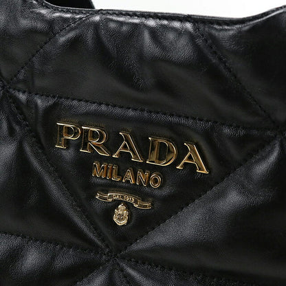 中古 プラダ トートバッグ レディース ブランド PRADA 1BG450 ブラック USDPR91742011