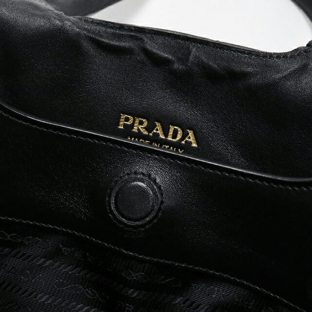 中古 プラダ トートバッグ レディース ブランド PRADA 1BG450 ブラック USDPR91742011
