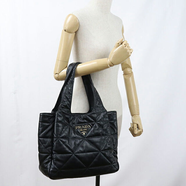中古 プラダ トートバッグ レディース ブランド PRADA 1BG450 ブラック USDPR91742011