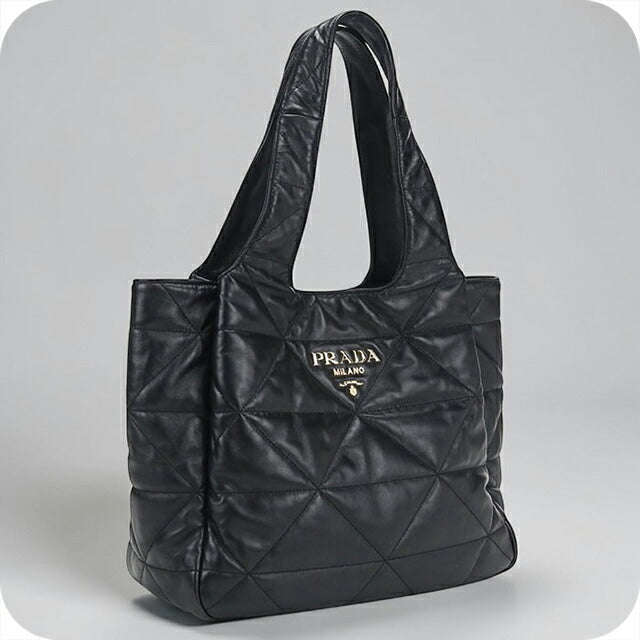中古 プラダ トートバッグ レディース ブランド PRADA 1BG450 ブラック USDPR91742011