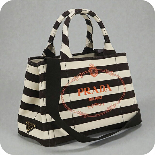 中古 プラダ トートバッグ レディース ブランド PRADA カナパ 2WAY 1BG155 ブラウン バッグ USDPR92238011