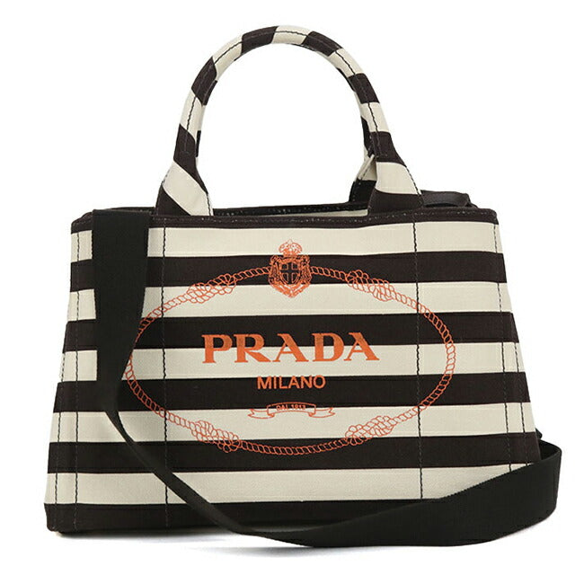 中古 プラダ トートバッグ レディース ブランド PRADA カナパ 2WAY 1BG155 ブラウン バッグ USDPR92238011