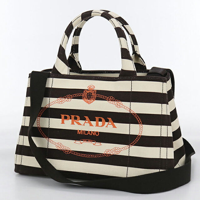 中古 プラダ トートバッグ レディース ブランド PRADA カナパ 2WAY 1BG155 ブラウン バッグ USDPR92238011