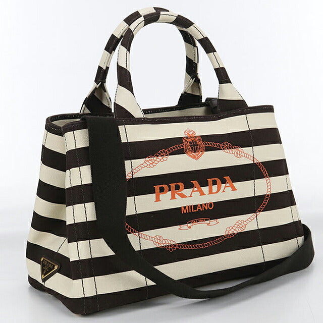 中古 プラダ トートバッグ レディース ブランド PRADA カナパ 2WAY 1BG155 ブラウン バッグ USDPR92238011