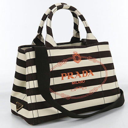中古 プラダ トートバッグ レディース ブランド PRADA カナパ 2WAY 1BG155 ブラウン バッグ USDPR92238011