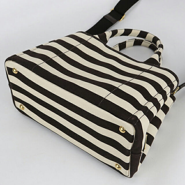 中古 プラダ トートバッグ レディース ブランド PRADA カナパ 2WAY 1BG155 ブラウン バッグ USDPR92238011