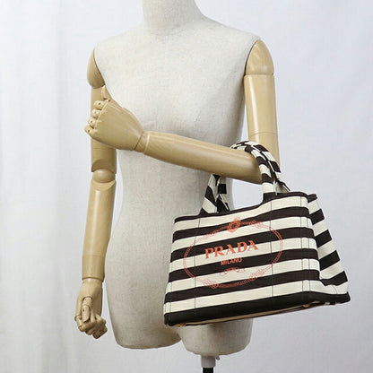 中古 プラダ トートバッグ レディース ブランド PRADA カナパ 2WAY 1BG155 ブラウン バッグ USDPR92238011