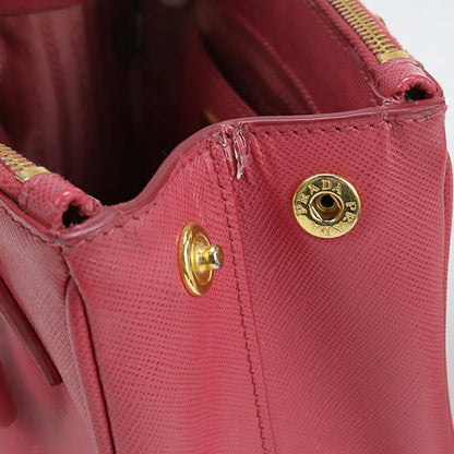 中古 プラダ ハンドバッグ レディース ブランド PRADA ガレリア ミニバッグ 1BA906 ピンク バッグ USDPR92719011