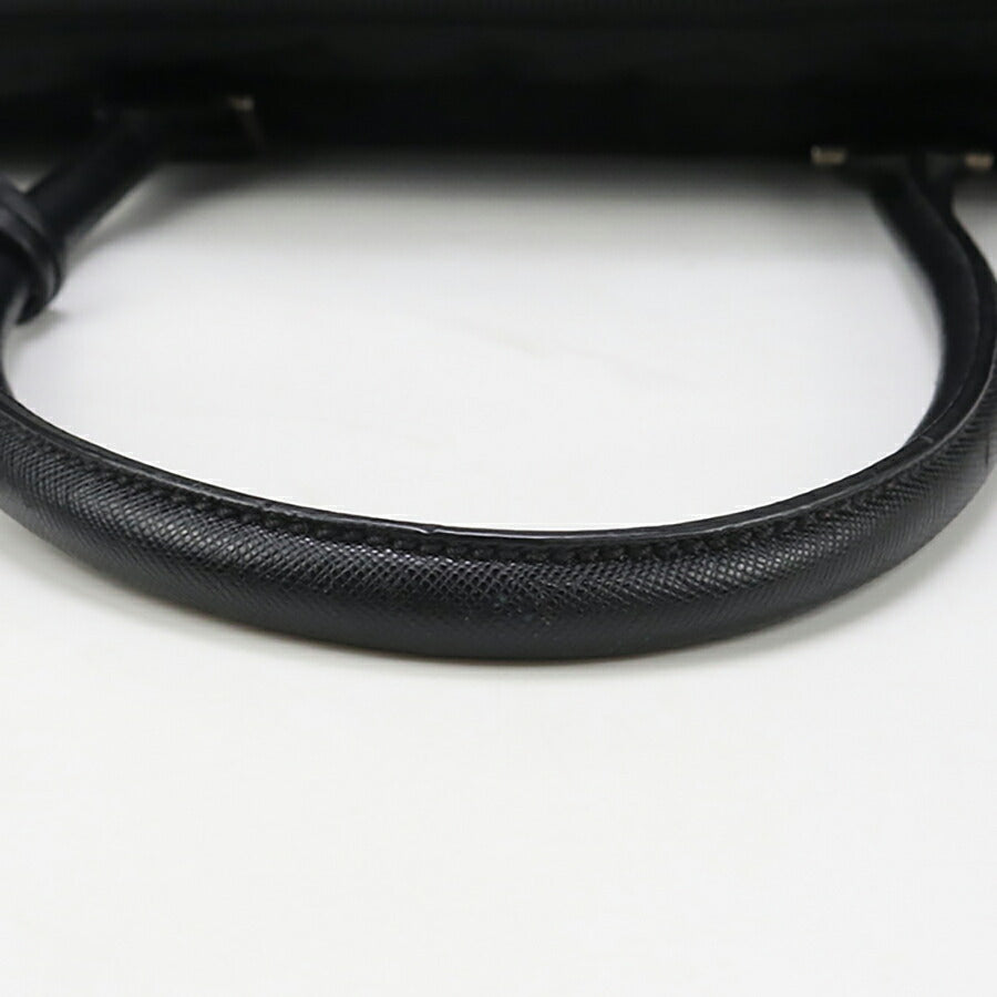中古 プラダ ブリーフケース メンズ ブランド PRADA ビジネスバッグ VA0702 ブラック バッグ USDPR93724011