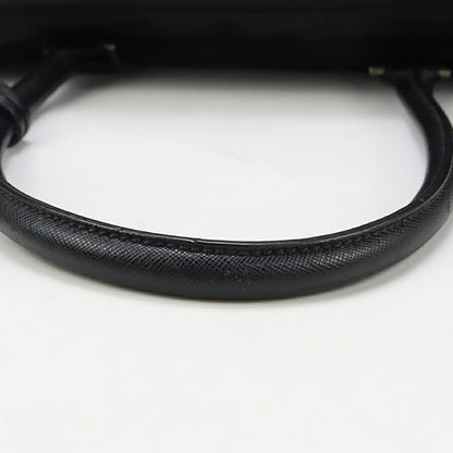 中古 プラダ ブリーフケース メンズ ブランド PRADA ビジネスバッグ VA0702 ブラック バッグ USDPR93724011
