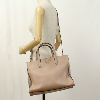 二手Prada手提袋的女性品牌Prada 2way BN2603粉红色袋USDPR93972011