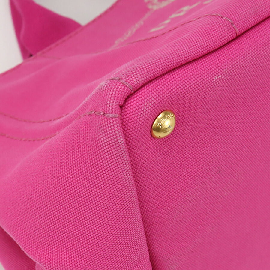中古 プラダ トートバッグ レディース ブランド PRADA カナパ 2WAYトートバッグ BN1877 ピンク バッグ USDPR95111011