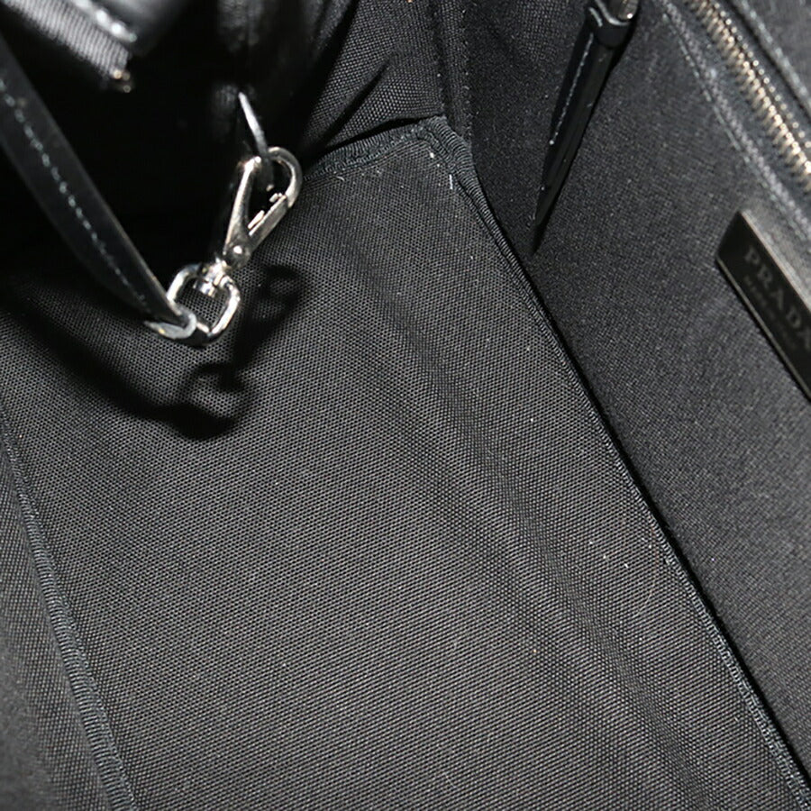 中古 プラダ トートバッグ レディース ブランド PRADA 2WAY 1BG311 2BBV FOKF5 ネイビー バッグ USDPR95223011