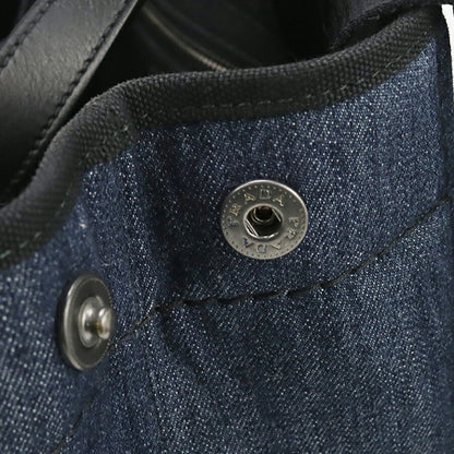 中古 プラダ トートバッグ レディース ブランド PRADA 2WAY 1BG311 2BBV FOKF5 ネイビー バッグ USDPR95223011
