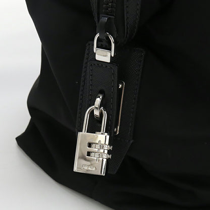 中古 プラダ ボストンバッグ メンズ ブランド PRADA ダッフルバッグ 2VC796 ブラック バッグ USDPR95226011