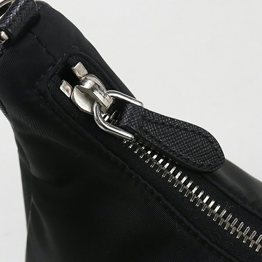 中古 プラダ 斜め掛け ショルダーバッグ レディース ブランド PRADA Re-Edition2005 ショルダーバッグ 1BH204 ブラック バッグ USDPR95330011