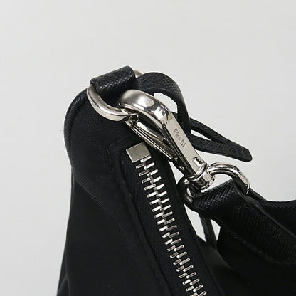 中古 プラダ 斜め掛け ショルダーバッグ レディース ブランド PRADA Re-Edition2005 ショルダーバッグ 1BH204 ブラック バッグ USDPR95330011