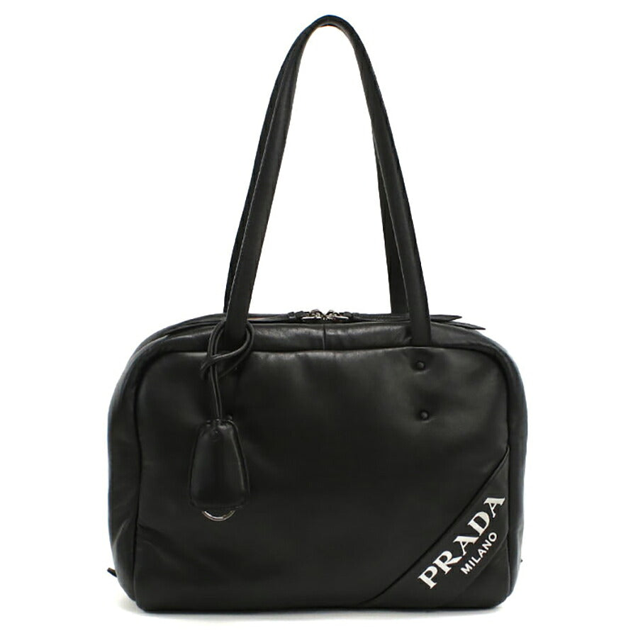 中古 プラダ トートバッグ レディース ブランド PRADA 1BB052 ブラック バッグ USDPR95679011