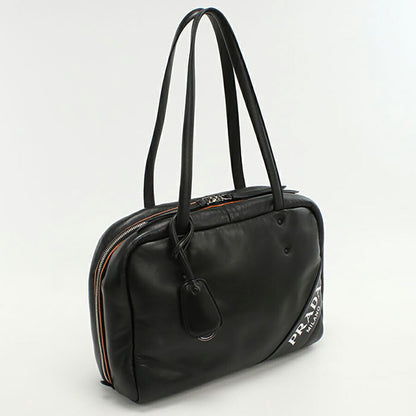 中古 プラダ トートバッグ レディース ブランド PRADA 1BB052 ブラック バッグ USDPR95679011