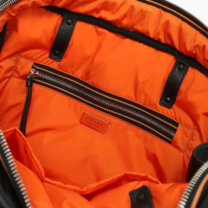 中古 プラダ トートバッグ レディース ブランド PRADA 1BB052 ブラック バッグ USDPR95679011