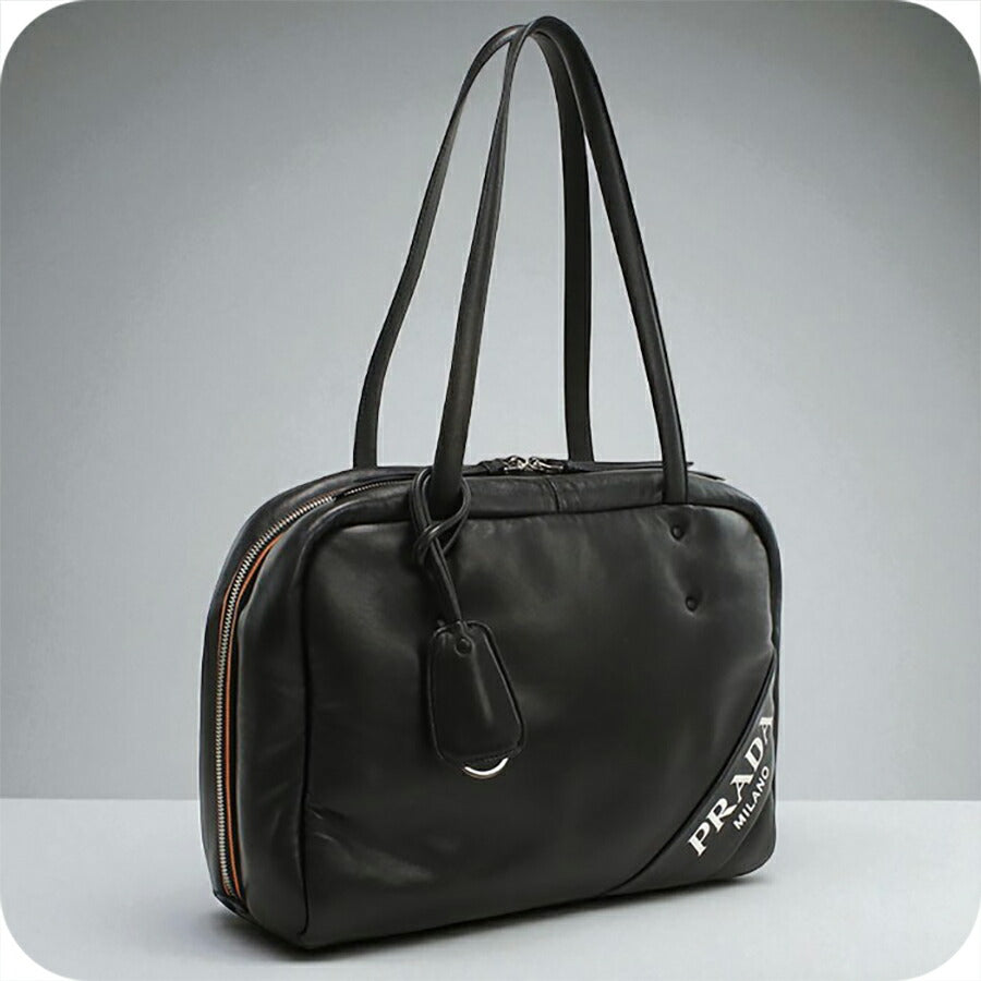 中古 プラダ トートバッグ レディース ブランド PRADA 1BB052 ブラック バッグ USDPR95679011