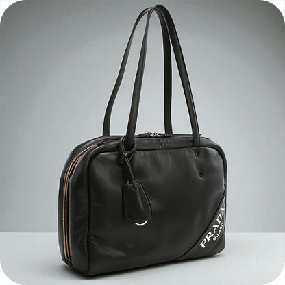 中古 プラダ トートバッグ レディース ブランド PRADA 1BB052 ブラック バッグ USDPR95679011