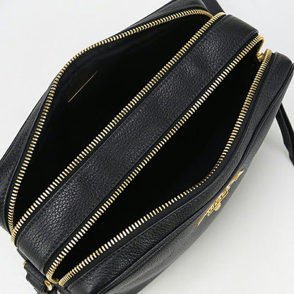 中古 プラダ 斜め掛け ショルダーバッグ レディース ブランド PRADA カメラバッグ レザー 1BH079 ブラック バッグ USDPR95694011