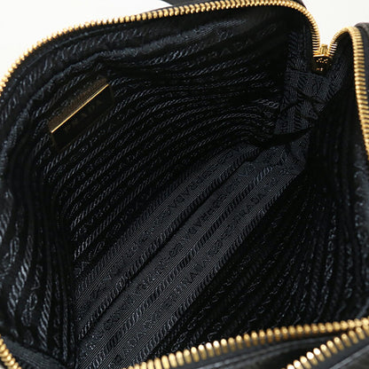 中古 プラダ 斜め掛け ショルダーバッグ レディース ブランド PRADA カメラバッグ レザー 1BH079 ブラック バッグ USDPR95694011