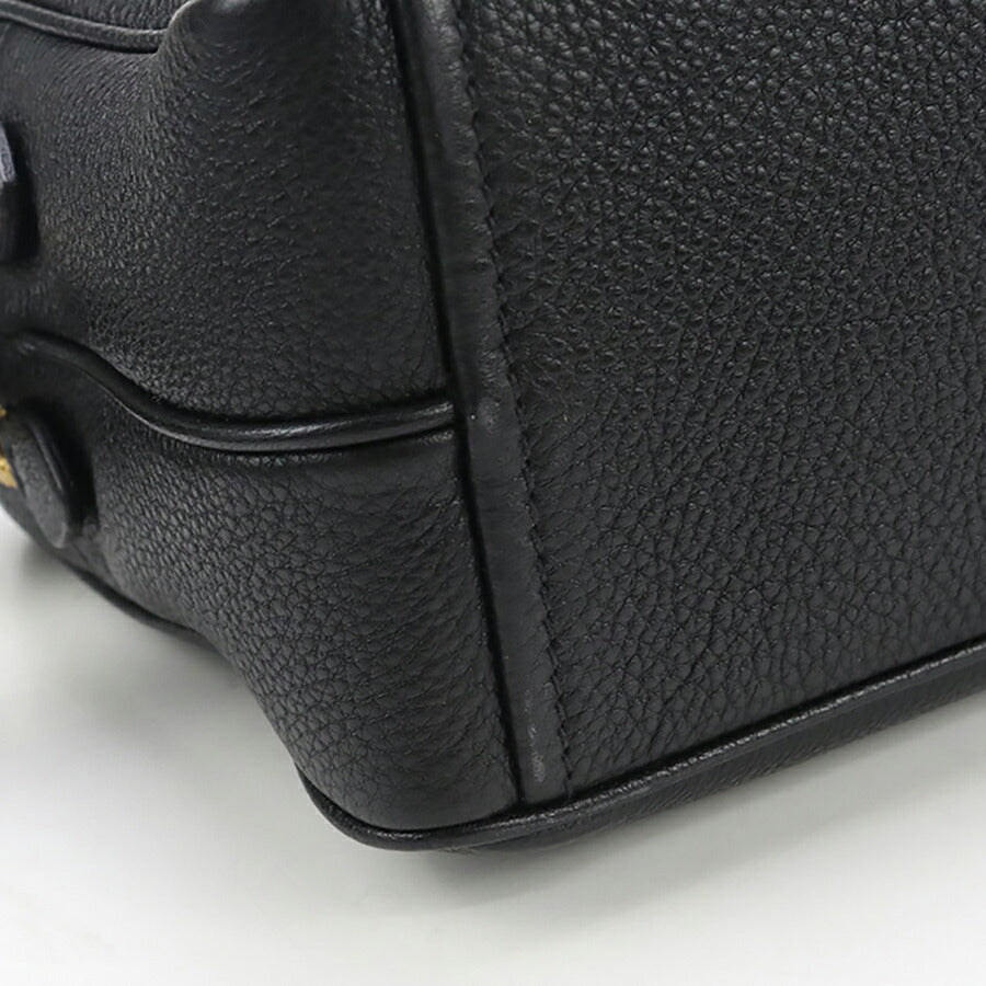 中古 プラダ 斜め掛け ショルダーバッグ レディース ブランド PRADA カメラバッグ レザー 1BH079 ブラック バッグ USDPR95694011