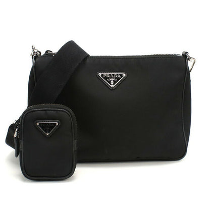 中古 プラダ 斜め掛け ショルダーバッグ ユニセックス ブランド PRADA ショルダーバッグ ブラック バッグ USDPR96010011