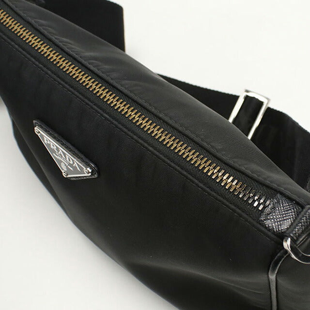 中古 プラダ 斜め掛け ショルダーバッグ ユニセックス ブランド PRADA ショルダーバッグ ブラック バッグ USDPR96010011