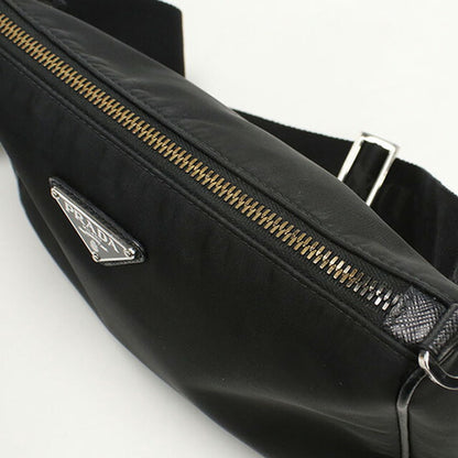 中古 プラダ 斜め掛け ショルダーバッグ ユニセックス ブランド PRADA ショルダーバッグ ブラック バッグ USDPR96010011