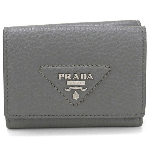 用过的Prada Trifold Wallet Women&