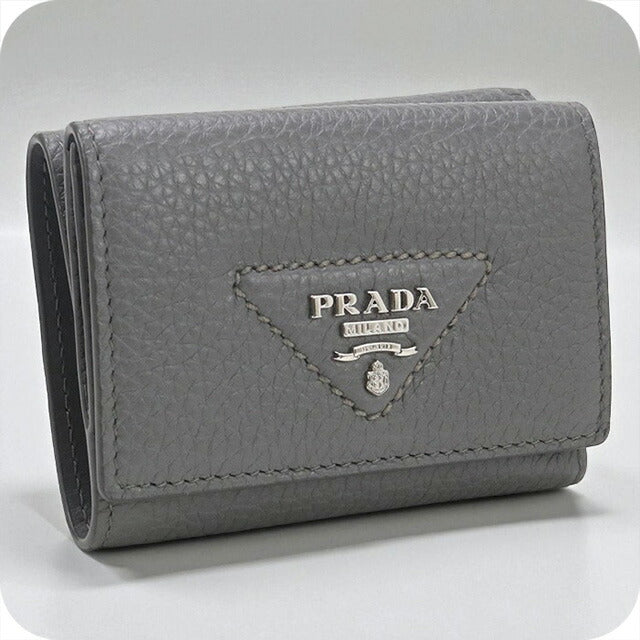 用过的Prada Trifold Wallet Women&
