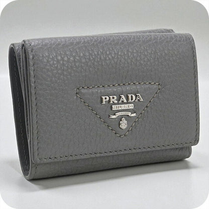 用过的Prada Trifold Wallet Women&