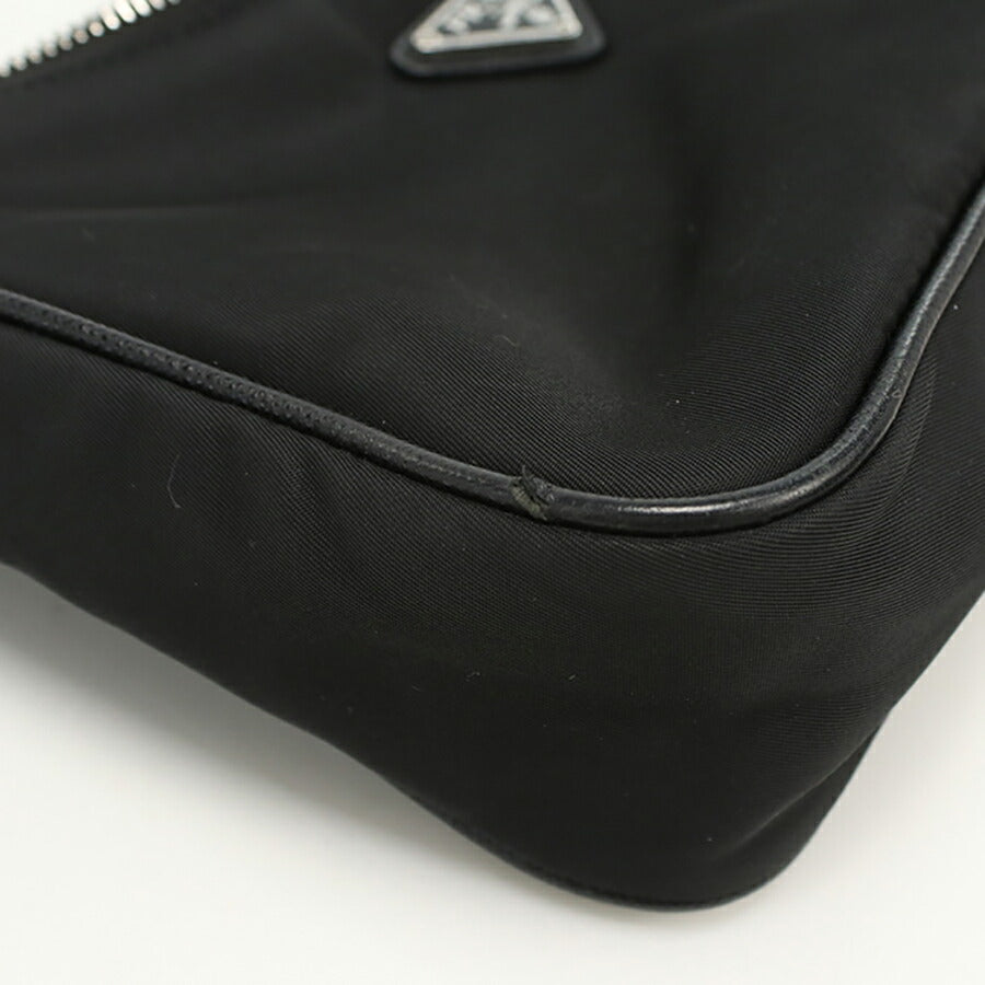 中古 プラダ ショルダーバッグ レディース ブランド PRADA 2WAY 1BH204 ブラック バッグ USDPR96303011