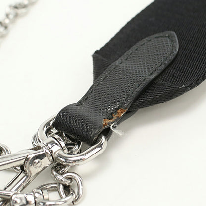 中古 プラダ ショルダーバッグ レディース ブランド PRADA 2WAY 1BH204 ブラック バッグ USDPR96303011